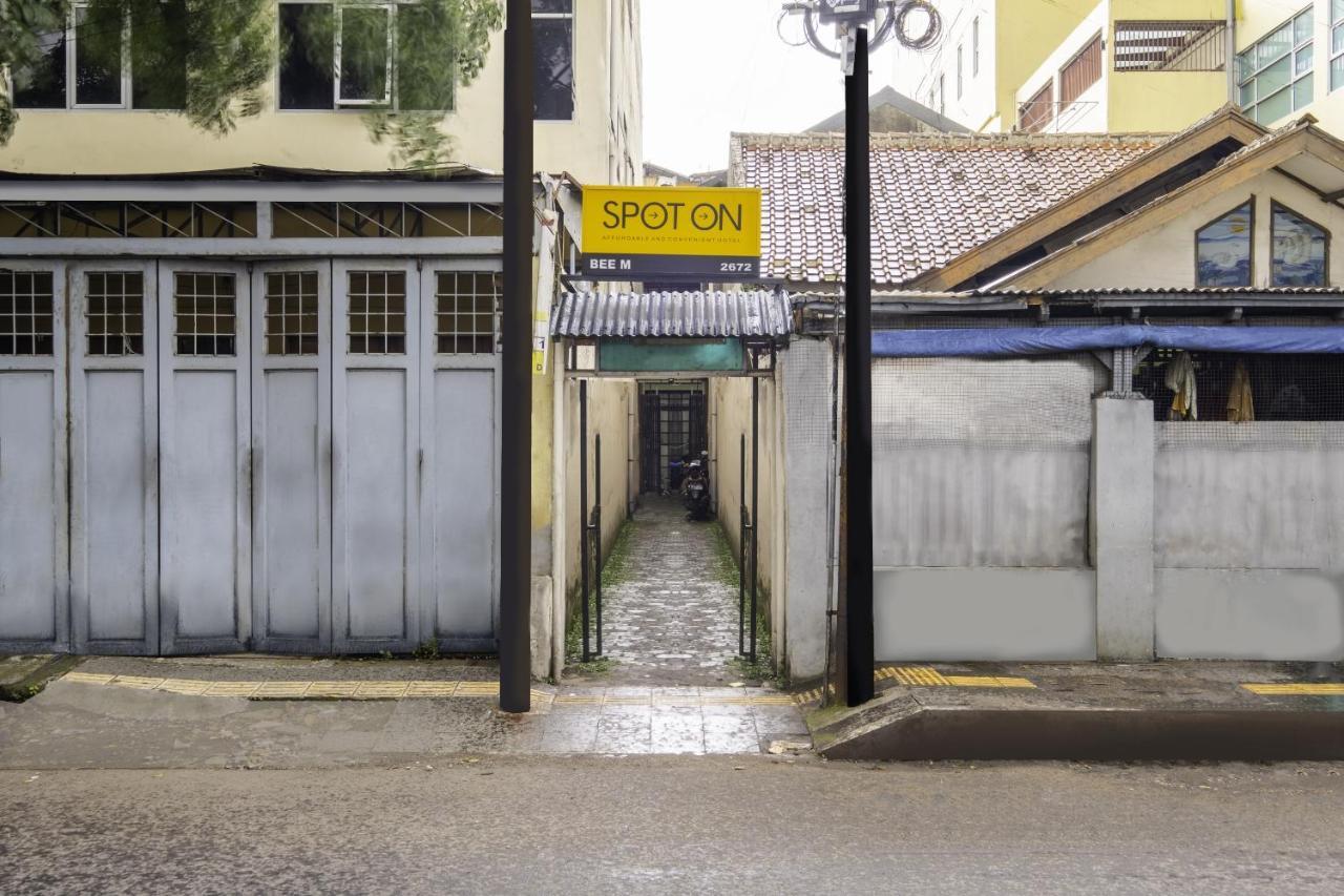 斯波特昂-2672蜜蜂m酒店-近rsia科塔 万隆 外观 照片